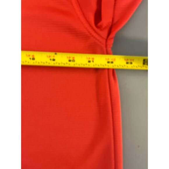 Links Edition Red Polo Shirt L/G Mens Short Sleeve Collared Golf Top - Picture 7 of 11